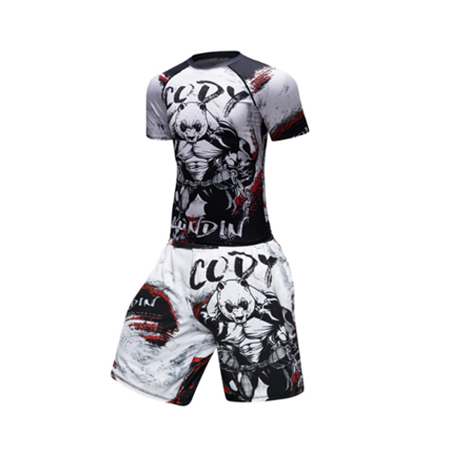 male Sport Suit Men running clothes Sport Wear Yoga Set ropa fitness hombre Suits Sportswear Running Leggings Jogging men's Set