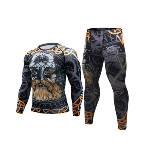 brand new Viking Quick Dry Joggers sets Men Running Sets Compression